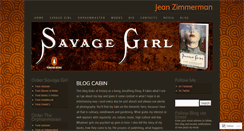 Desktop Screenshot of jeanzimmerman.com