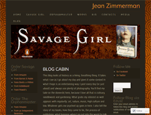 Tablet Screenshot of jeanzimmerman.com